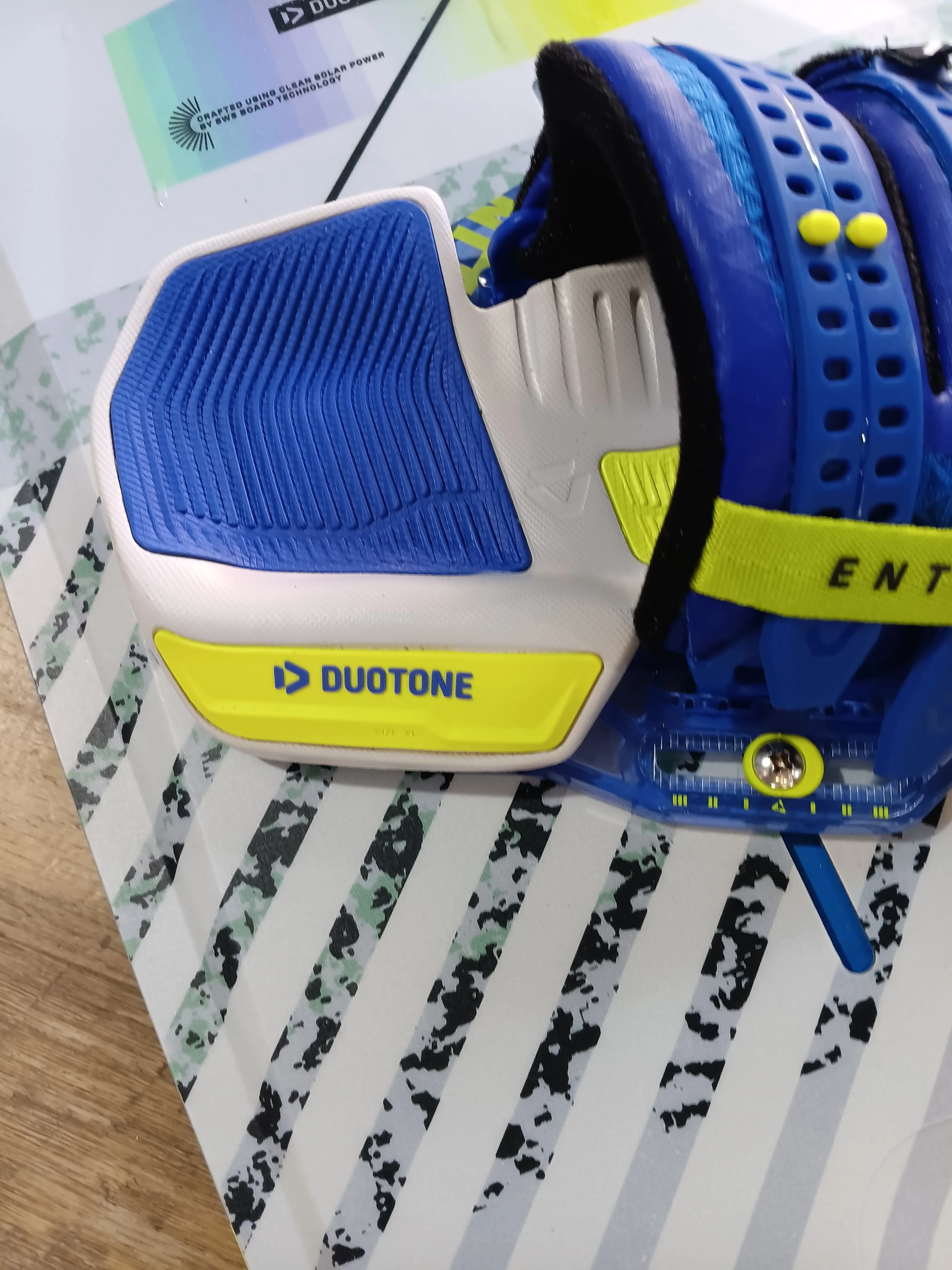 2024 Duotone Select Concept Blue w/ Bindings - 144 Demo - Image 10