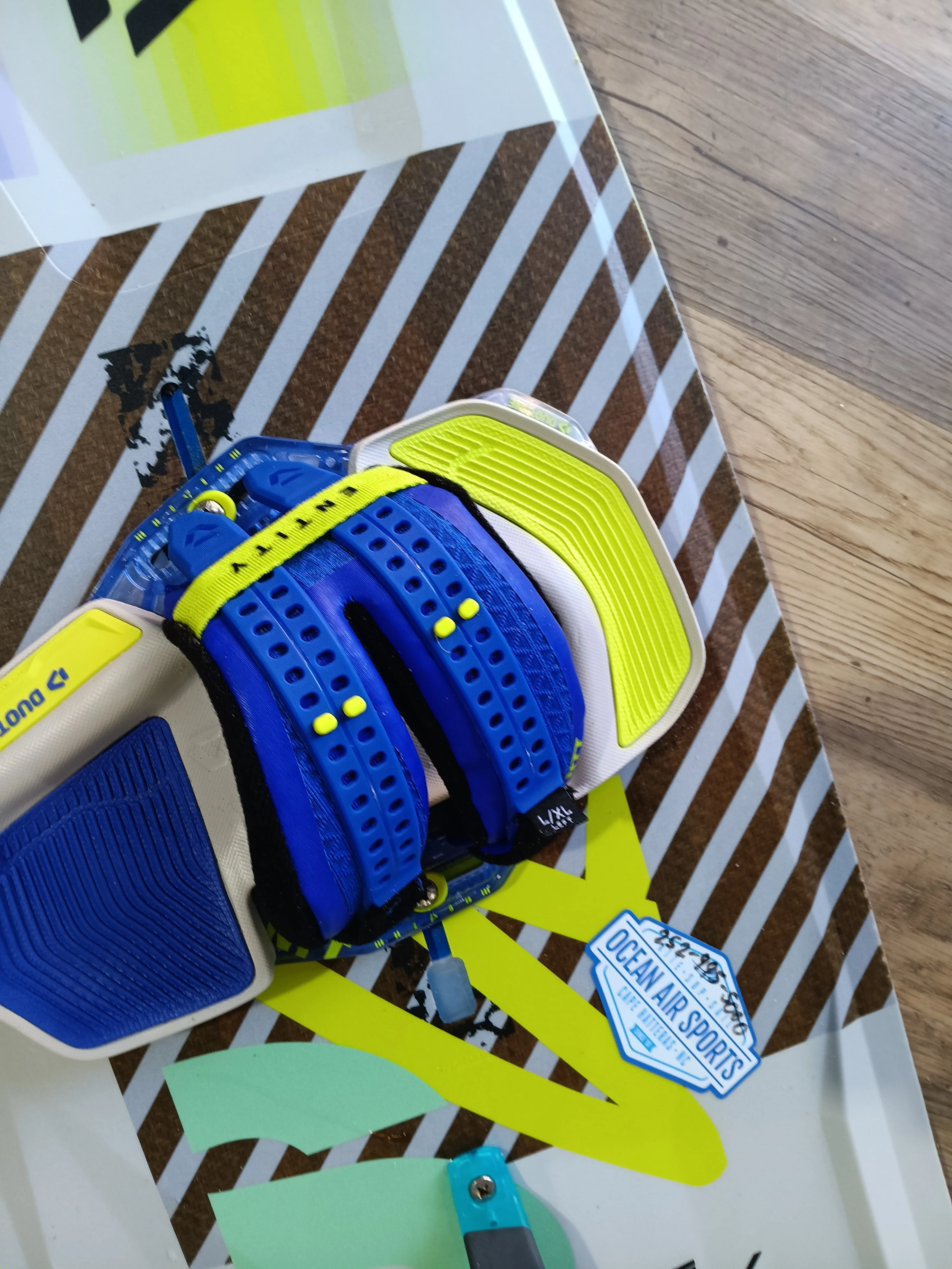 2024 Duotone Select Concept Blue w/ Bindings - 144 Demo - Image 11