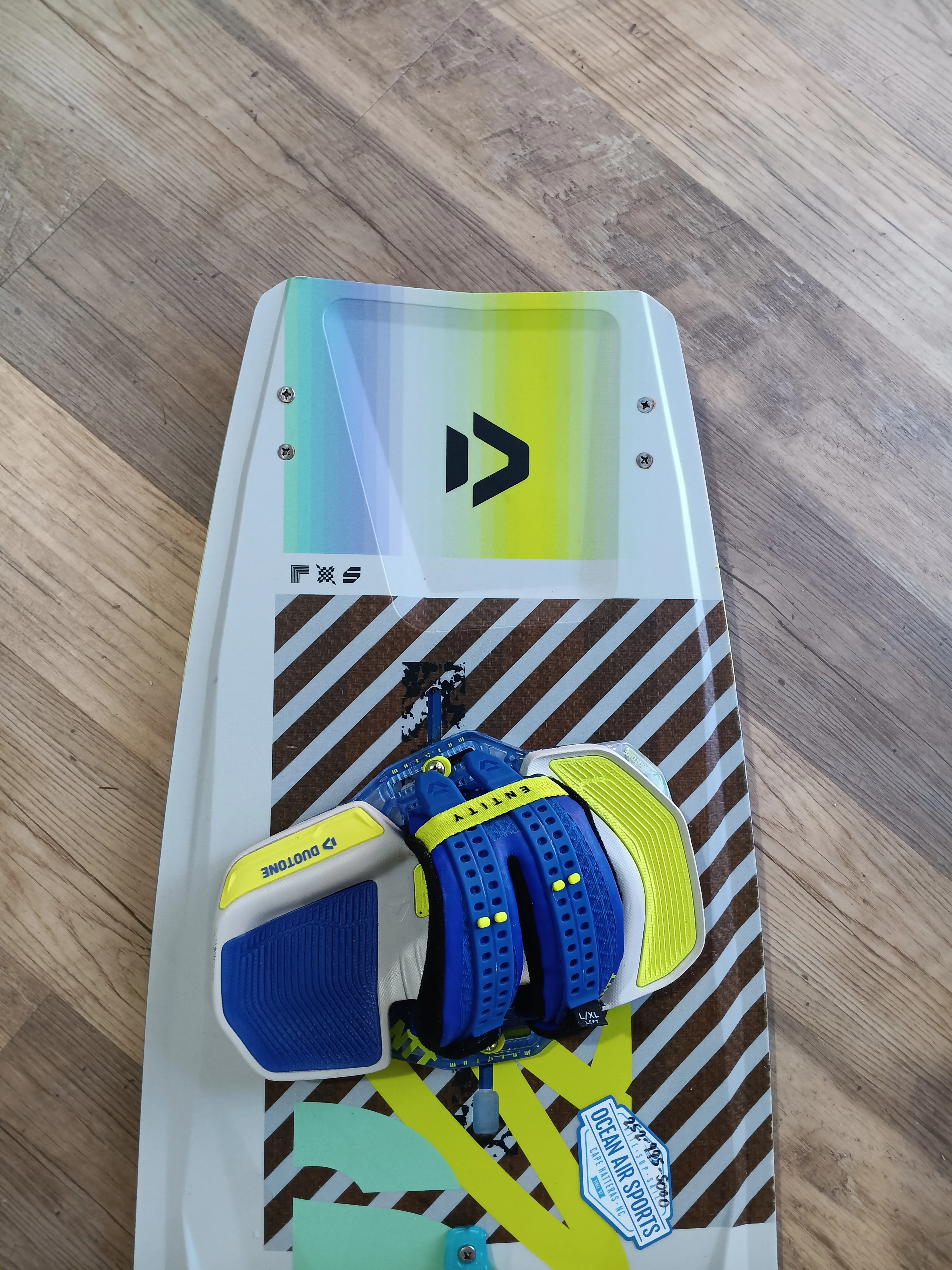 2024 Duotone Select Concept Blue w/ Bindings - 144 Demo - Image 4