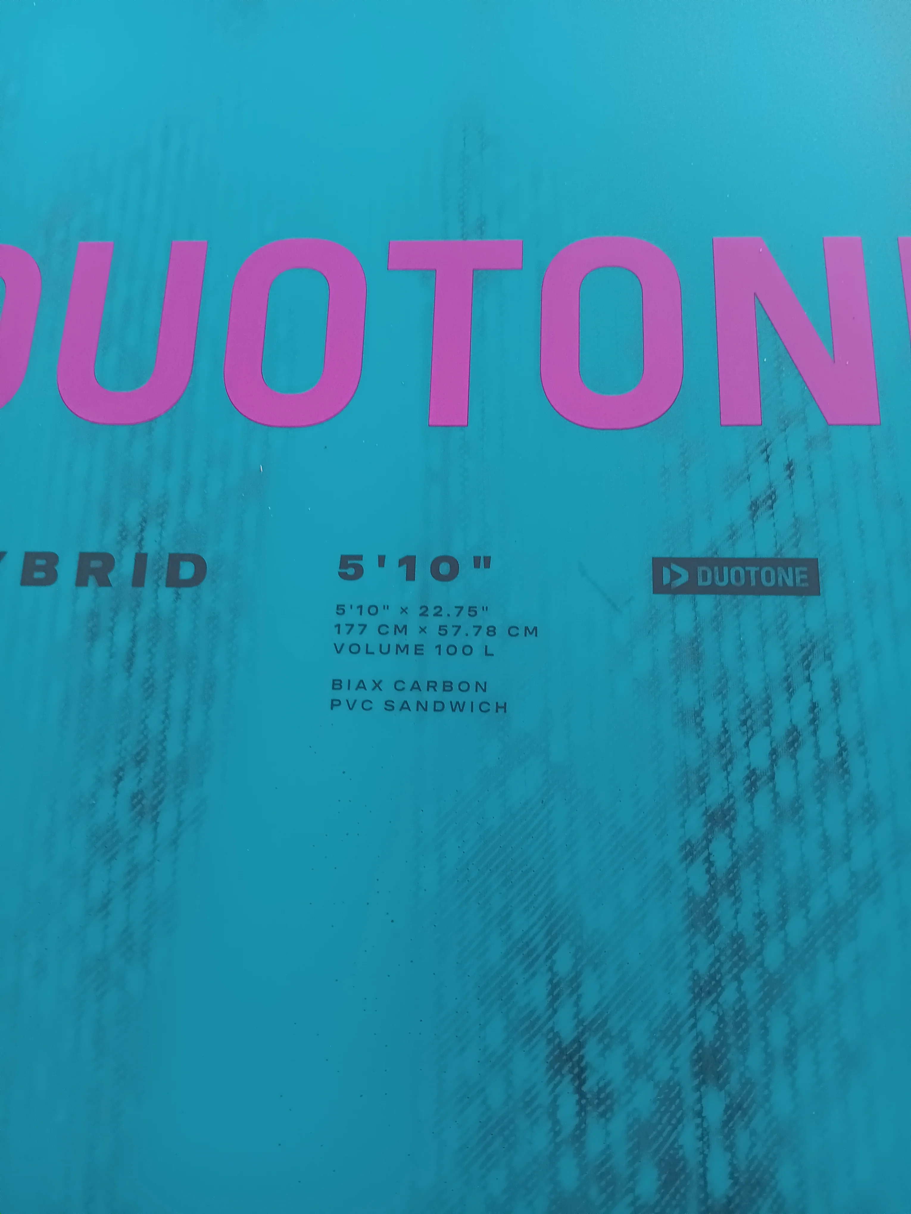 2024 Duotone SkyBrid 5'10" 100L DEMO - Image 9