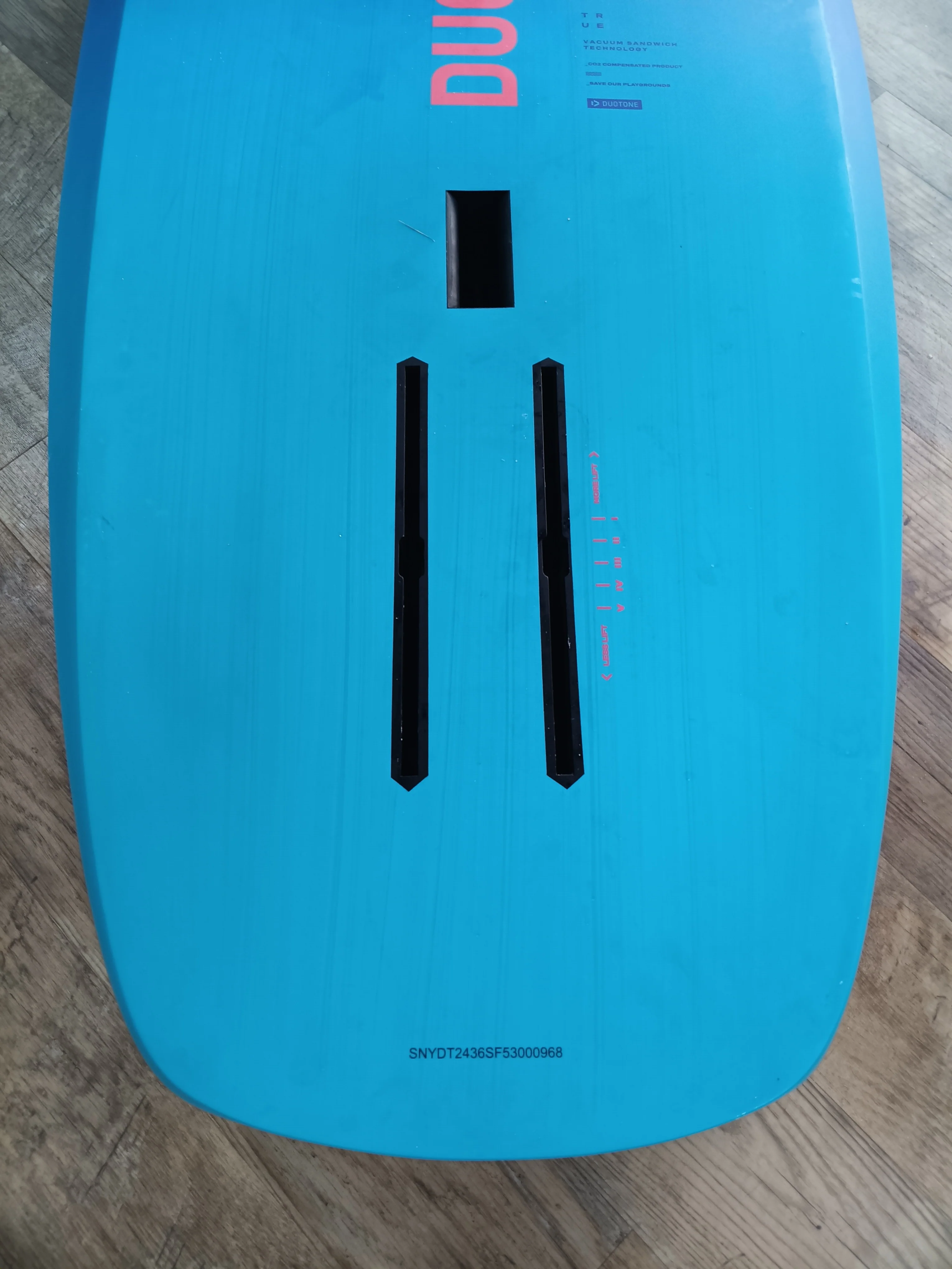 2024 Duotone Sky Free 5'3" 105L DEMO - Image 6