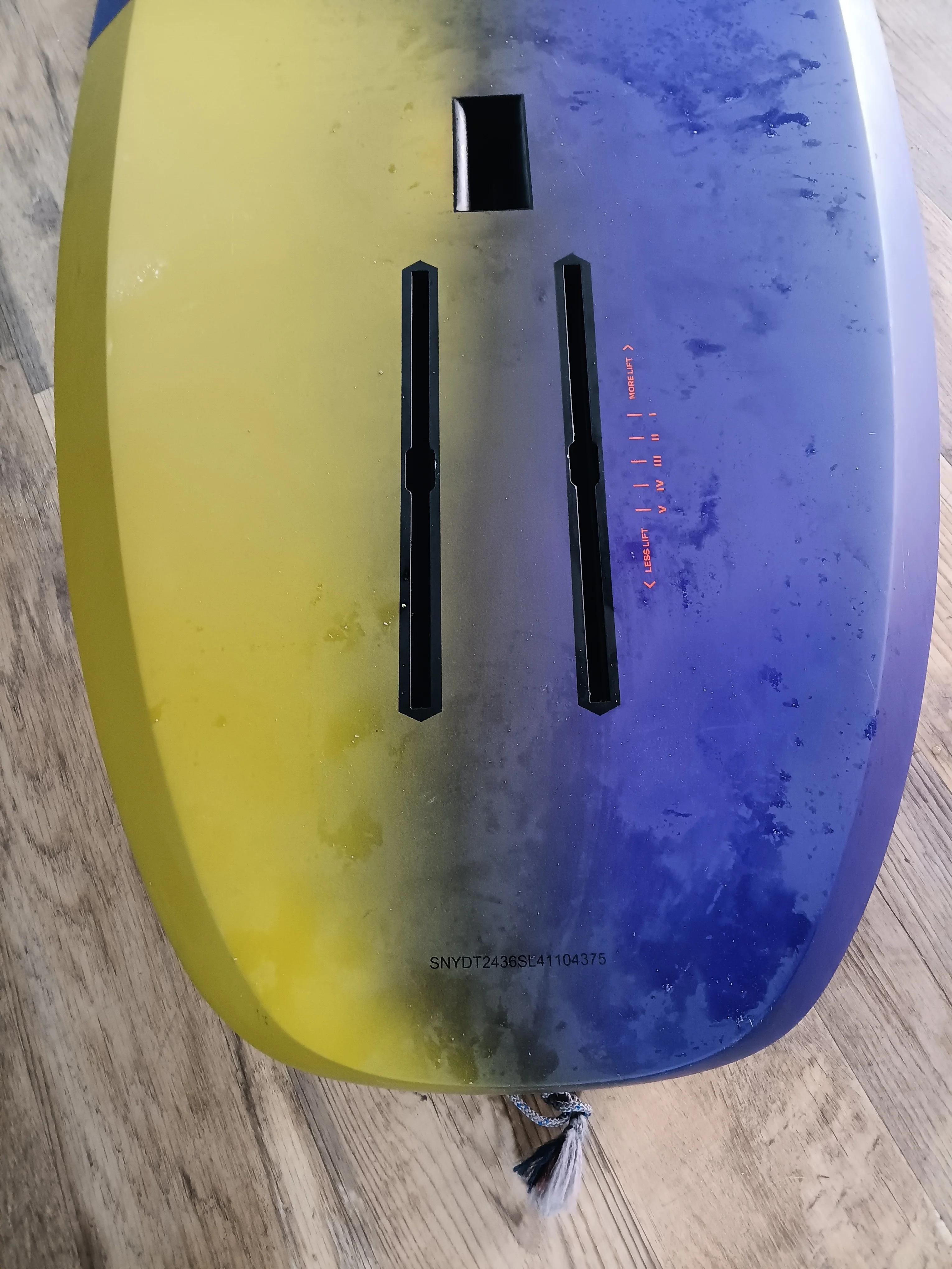 2024 Duotone Sky Style 4'11" 75L SLS Demo - Image 4