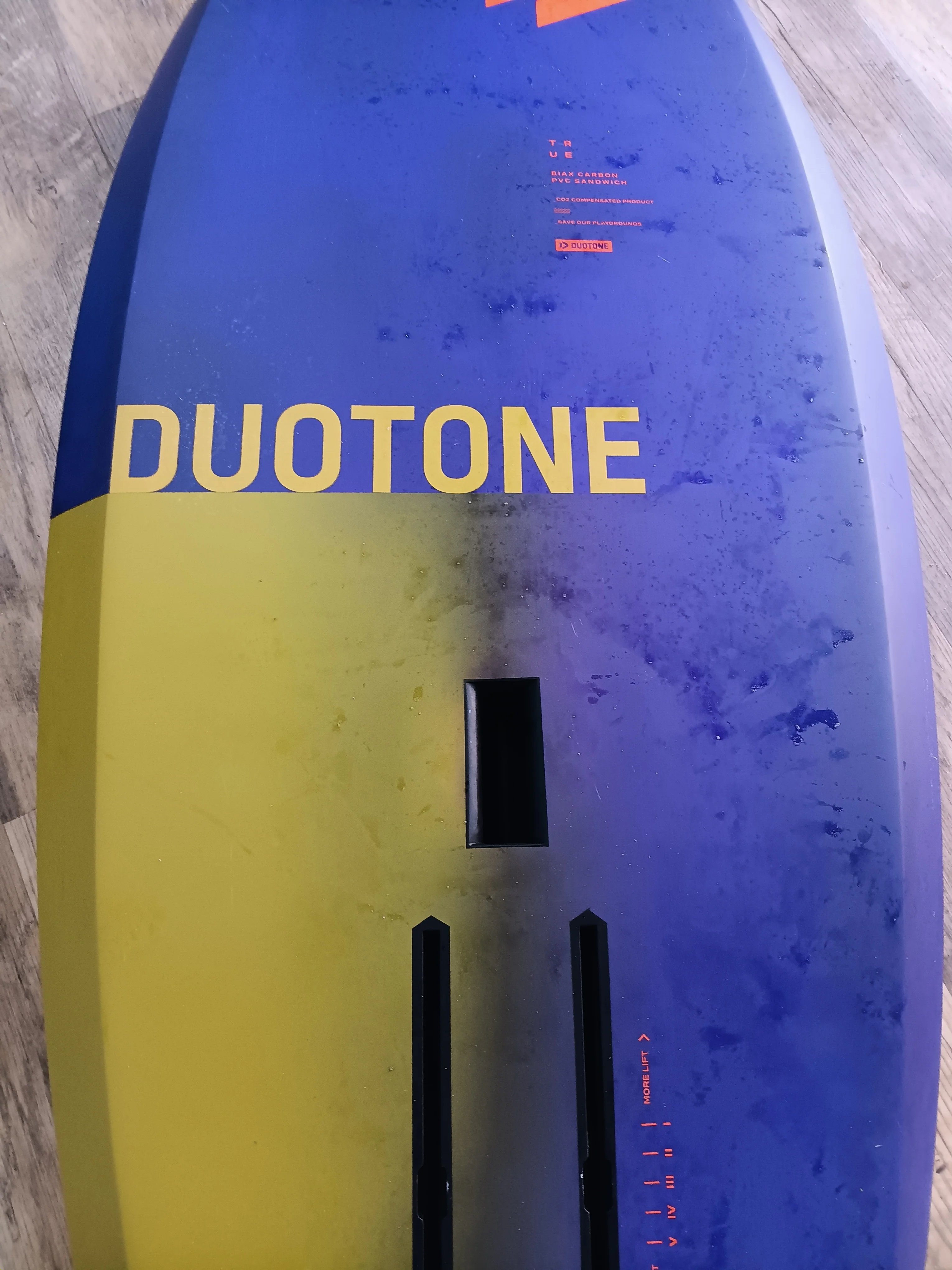2024 Duotone Sky Style 4'11" 75L SLS Demo - Image 5
