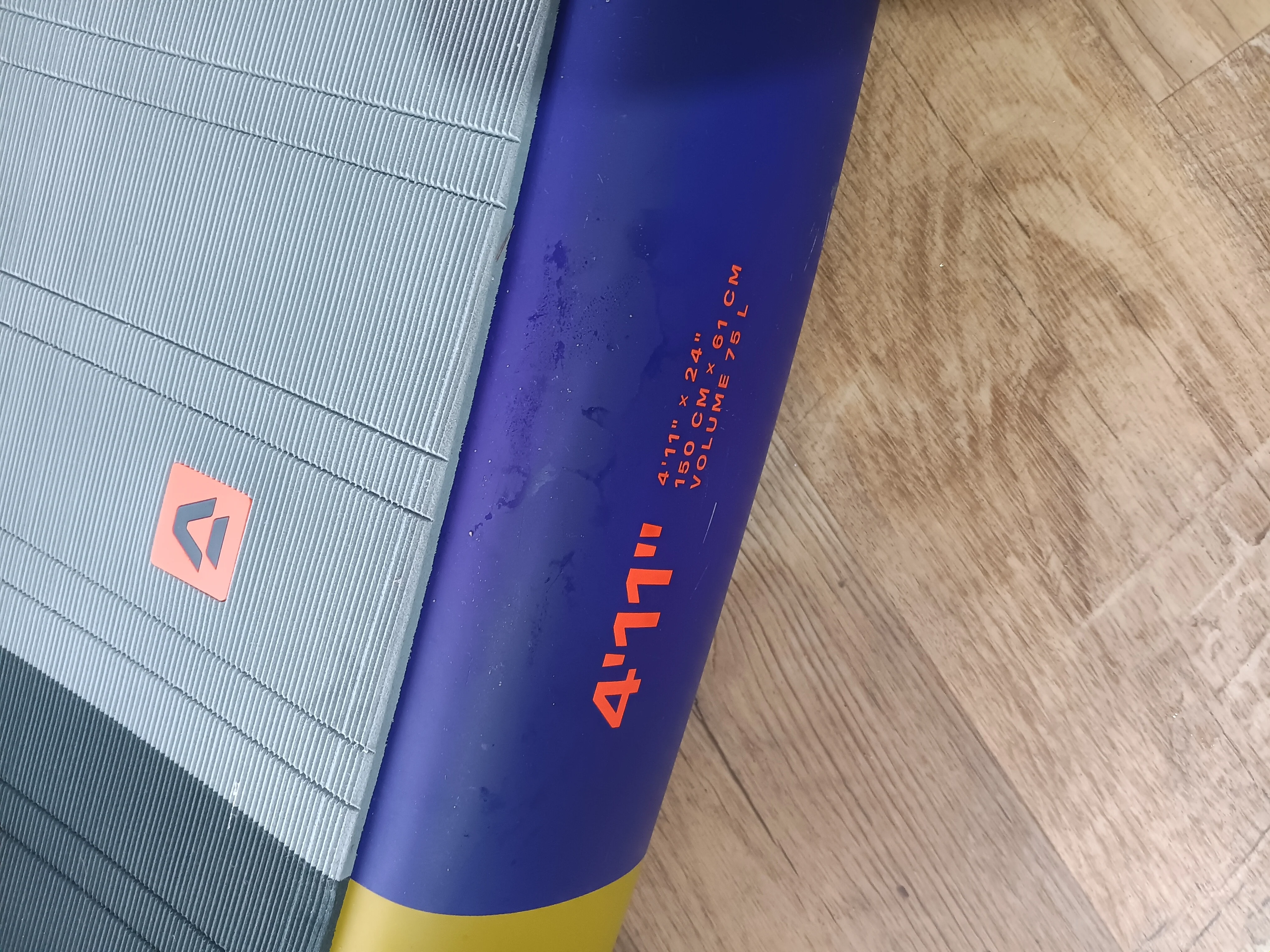 2024 Duotone Sky Style 4'11" 75L SLS Demo - Image 8