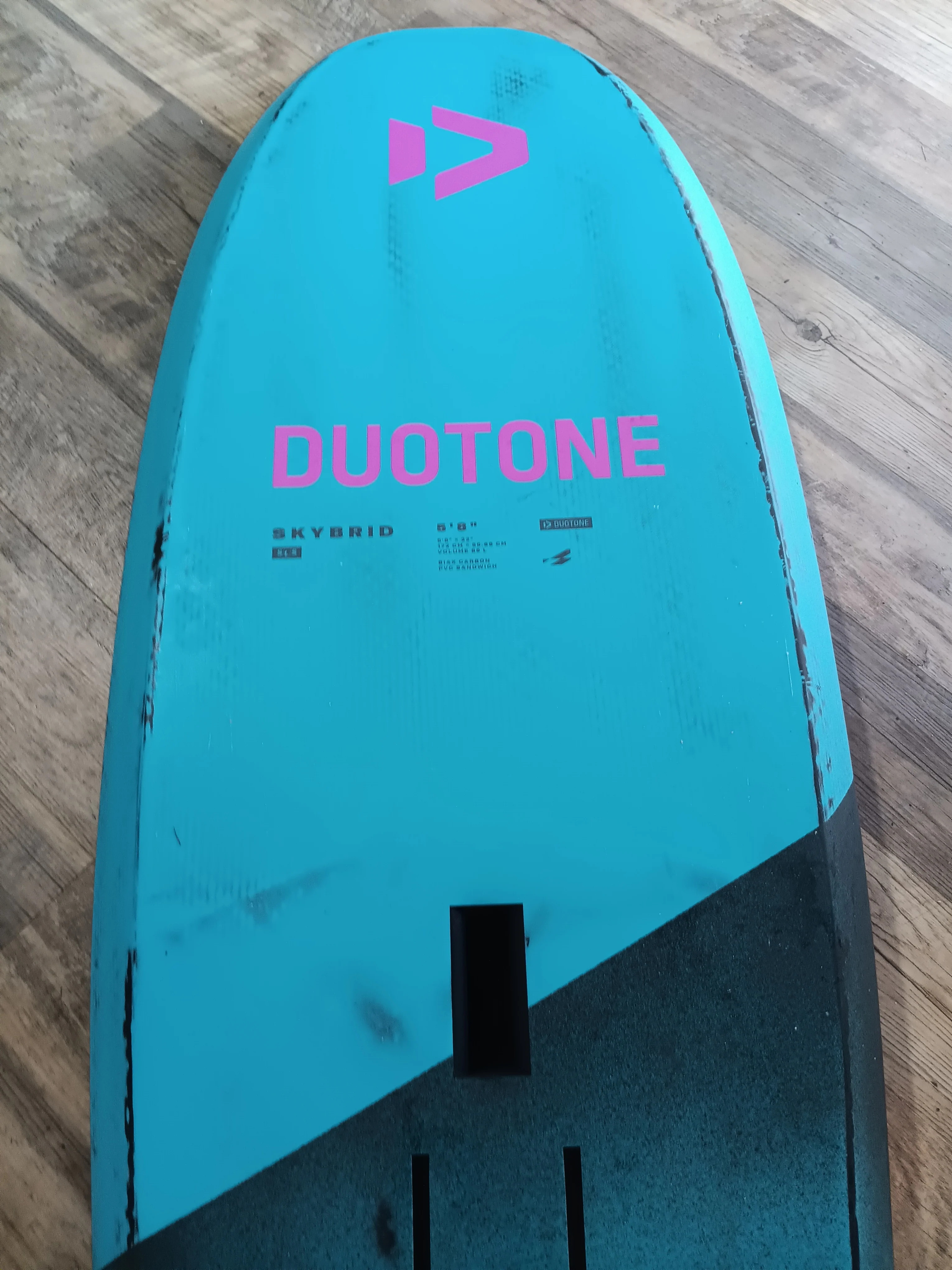 2024 Duotone SkyBrid 5'8" 85L DEMO - Image 6