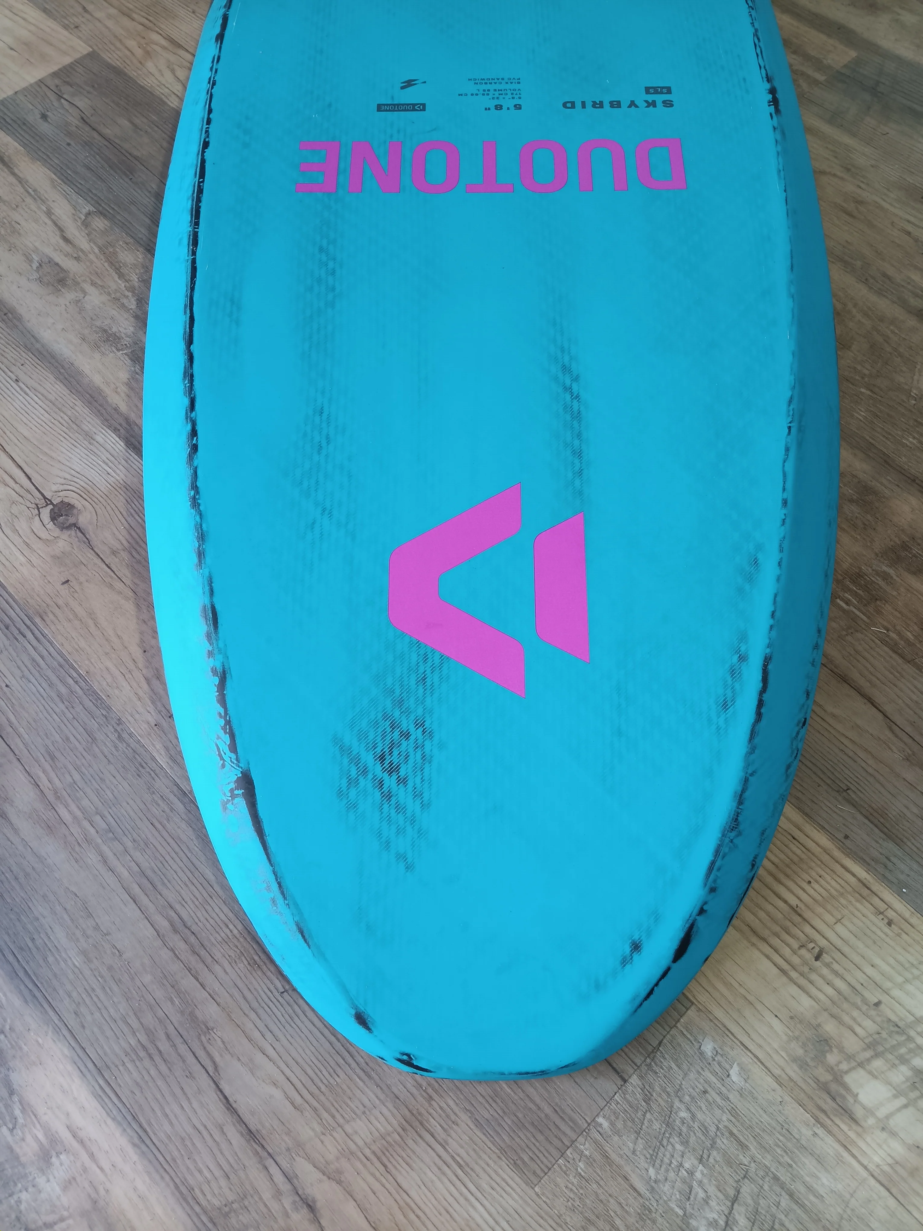 2024 Duotone SkyBrid 5'8" 85L DEMO - Image 7