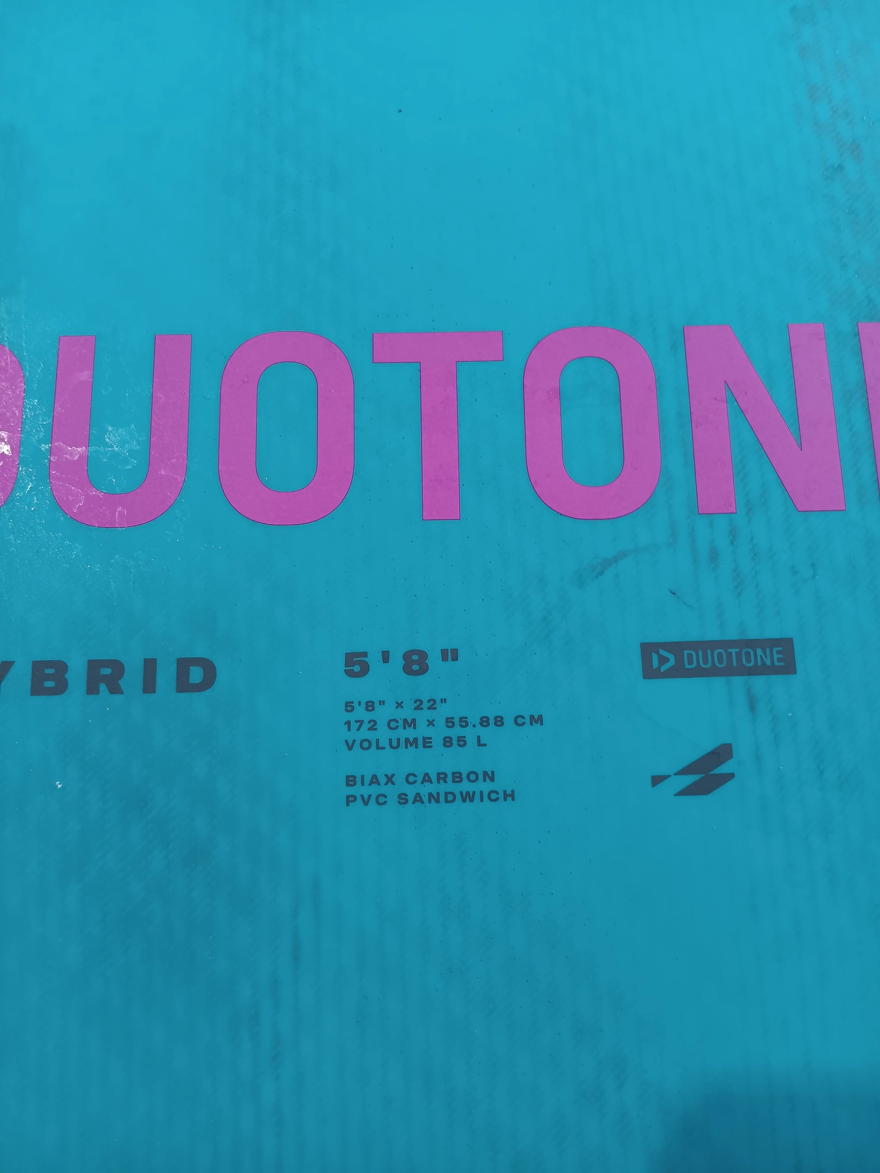 2024 Duotone SkyBrid 5'8" 85L DEMO - Image 9